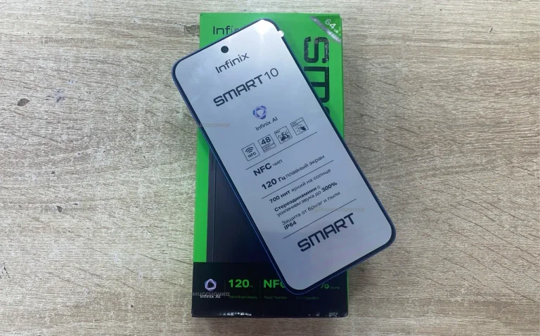 Infinix SMART 10 3/64 ГБ