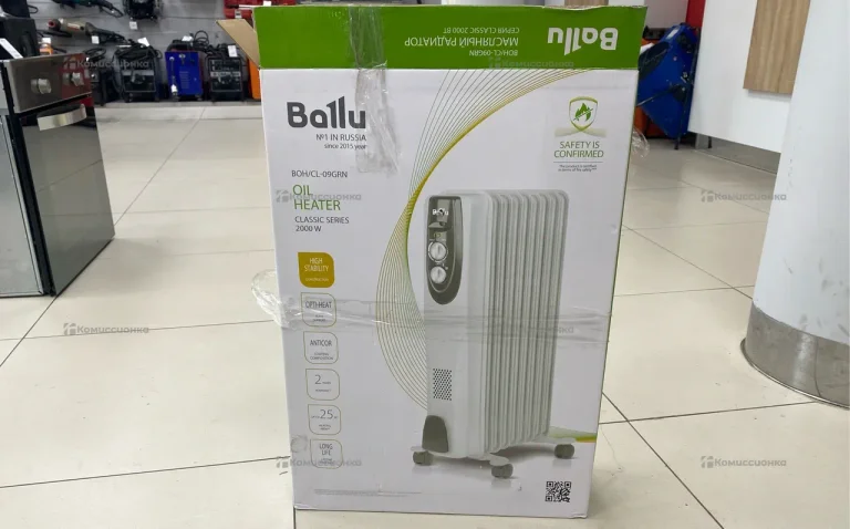 Масленный Радиатор Ballu Boh/cl-09GRN