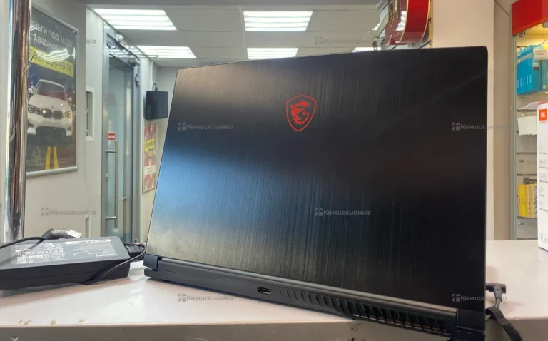 Ноутбук  MSI Thin GF63 RTX 4060