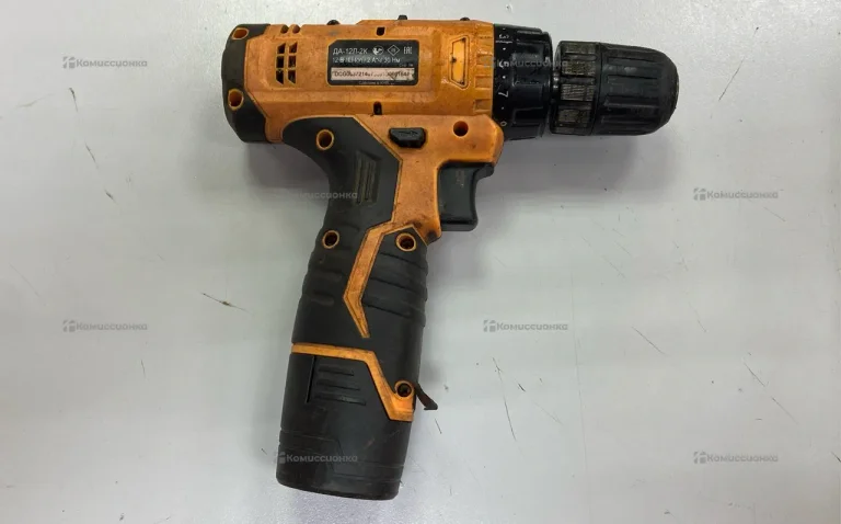 Аккумуляторная дрель-шуруповерт ВИХРЬ ДА-12Л-2КА