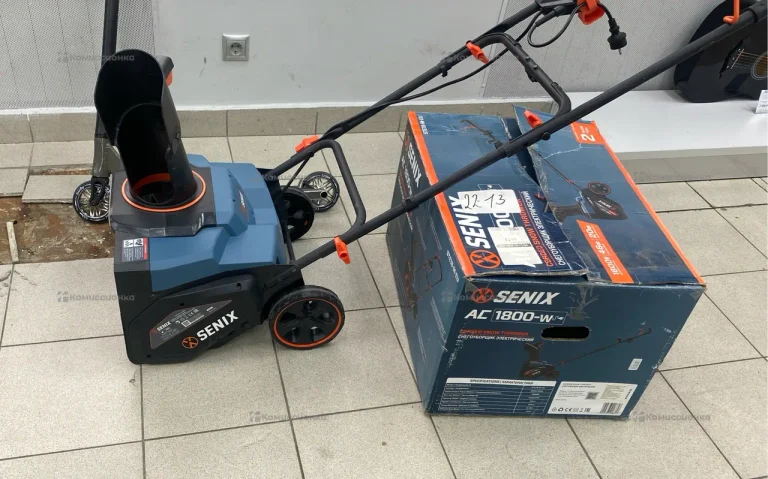 Снегоуборщик электрический SENIX STE-M-EU