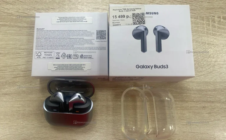 Наушники Samsung Galaxy Buds3 (оригинал)