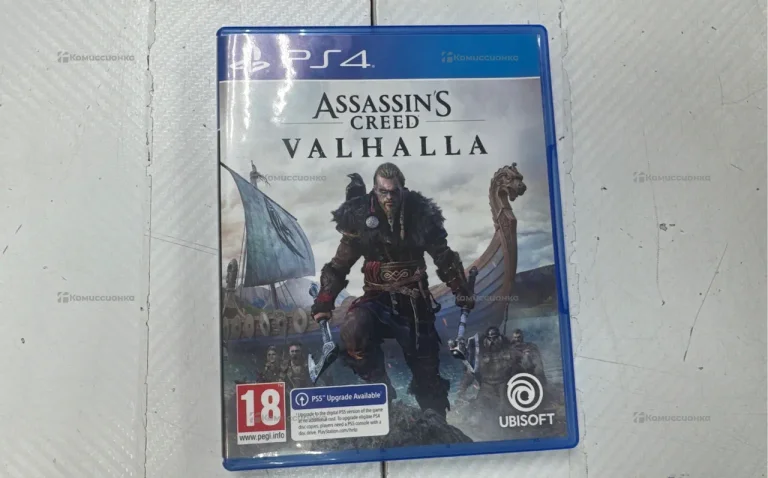 Sony PlayStation  диск ASSASSIN CREED VALHALLA
