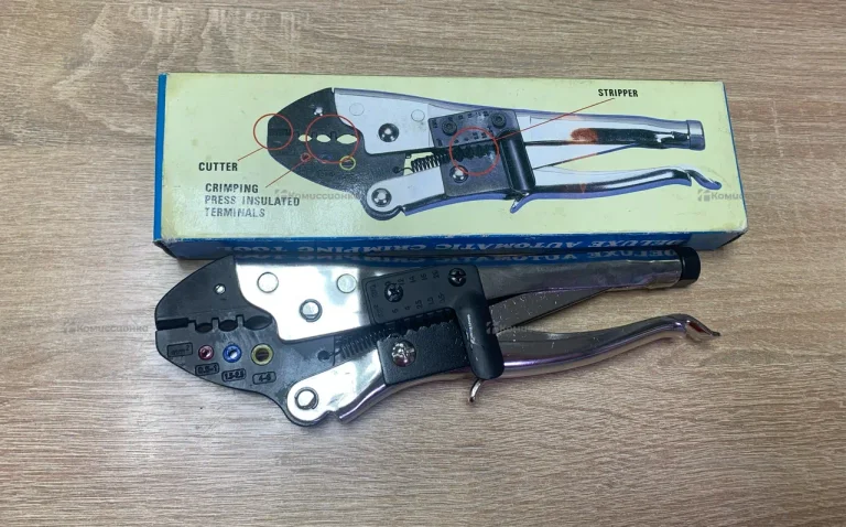 Automatic crimping tool yy 78 320