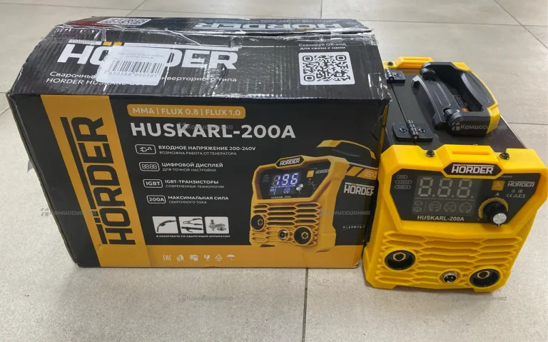 Сварочный аппарат HUSKARL-200A
