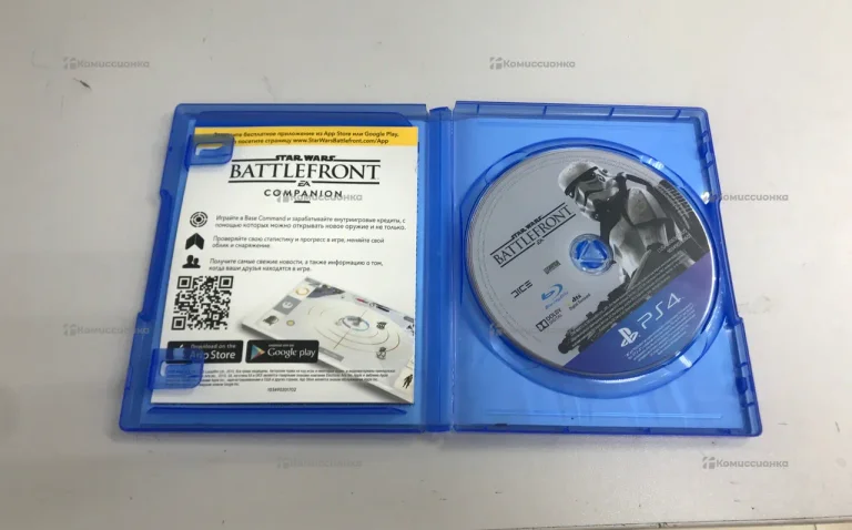 PS4. диск Starwars Batlefront