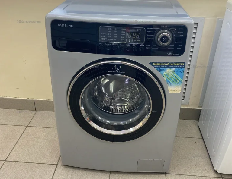 Стиральная машина Samsung 4,5kg WF7452S9R