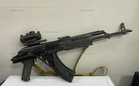 Купить Страйкбольный автомат Cyma 050А б/у , в Тольятти Цена:16900рублей