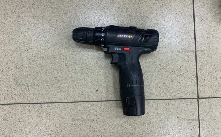 Дрель-шуруповерт Zitrek Crusher 12-Li