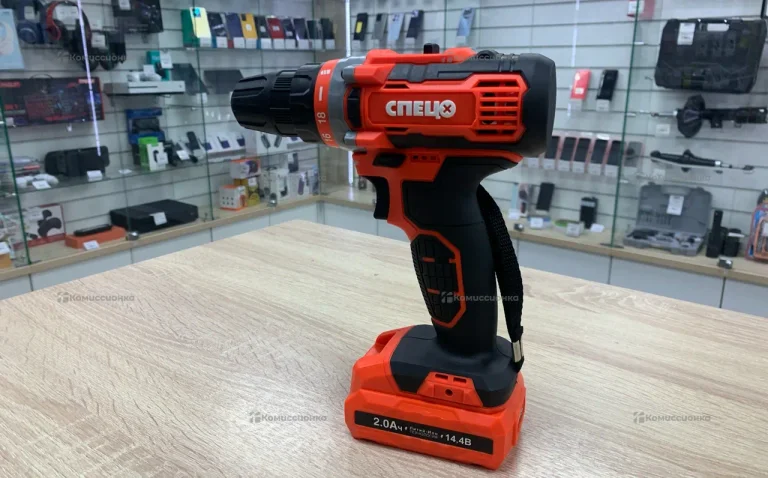 Шуруповерт Спецо БДА-14,4 ЛИ