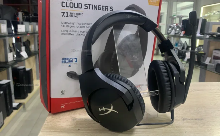 Игровые наушники HyperX Cloud Stinger S