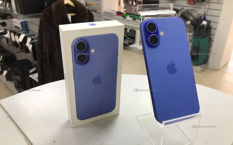 Apple iPhone 16 8/256 ГБ