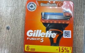 Купить Сменные кассеты Gillette fusion 5 б/у , в Москва и область Цена:1290рублей