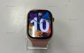 Часы  smart watch розовые