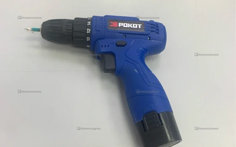шуруповерт POKOT ДША- 12 В