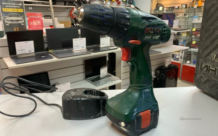 Дрель-шуруповерт Bosch PSR 1200 1.2Ah x1