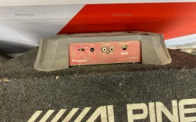 Сабвуфер  ALPINE SBG-1244BP