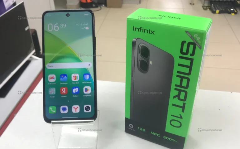 Infinix SMART 10 3/64 ГБ