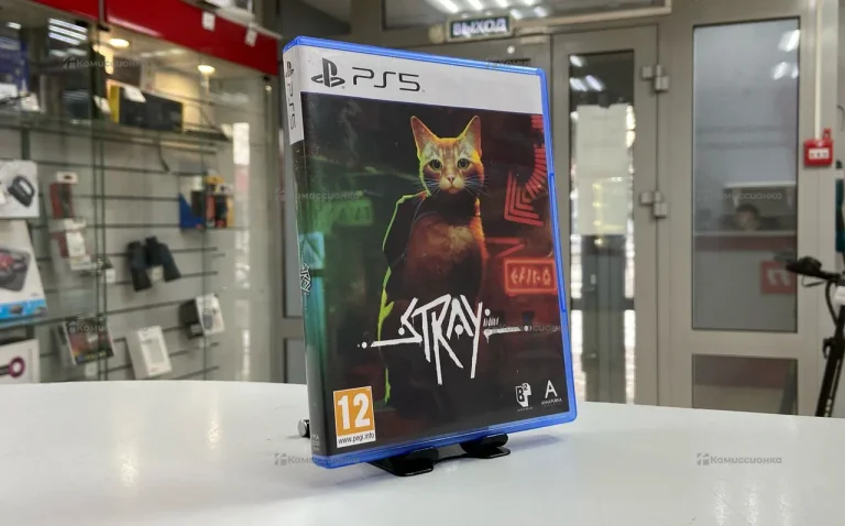 диск ps5 Stray