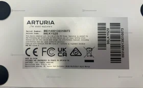 Звуковая карта Arturia minifuse 1