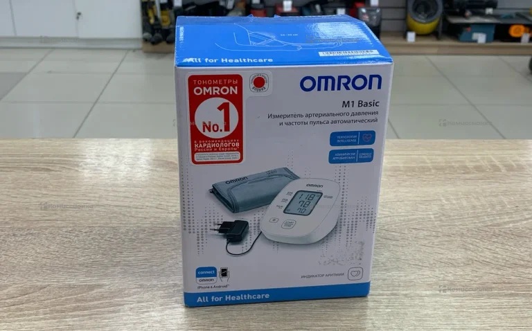 Тонометр OMRON M1 BASIC