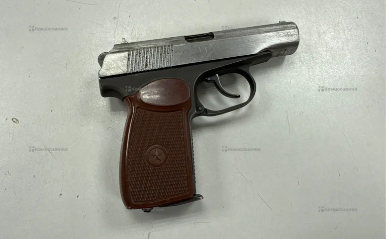 Пневма пистолет mp-654k