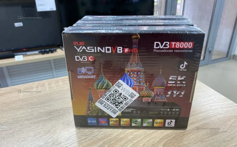 Цифровая ТВ приставка  Yasin