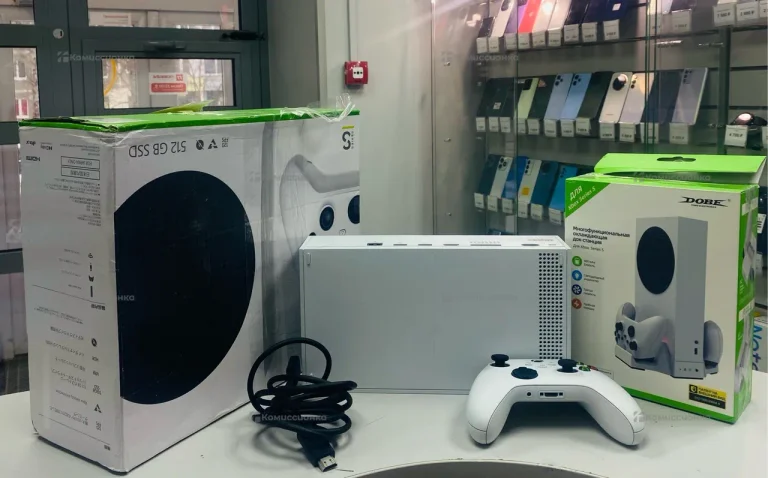 Приставка Microsoft Xbox Series S 512gb