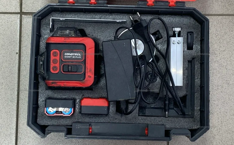 Лазерный уровень Condtrol smart 3D Plus
