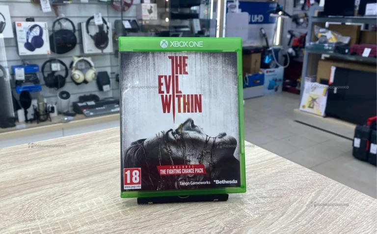 Диск xbox one the evil within