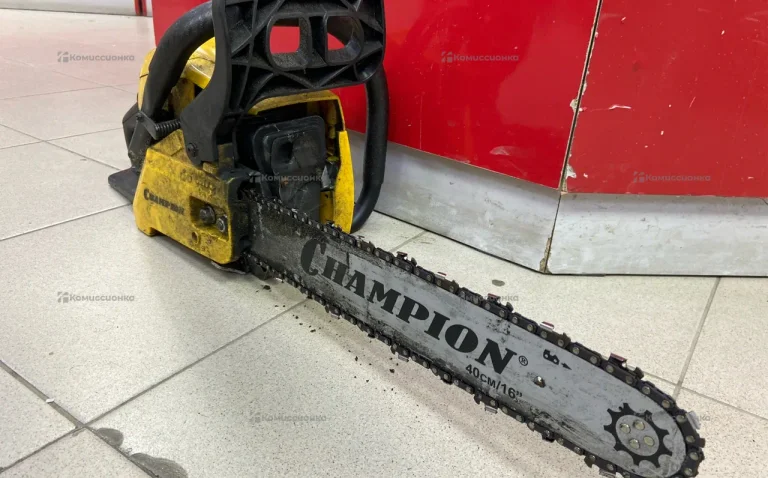 Бензопила champion 237