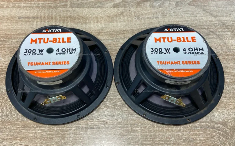 Колонки Avatar MTU-81LE