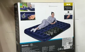 Купить Матрас надувной Bestway 22см б/у , в Чапаевск Цена:890рублей