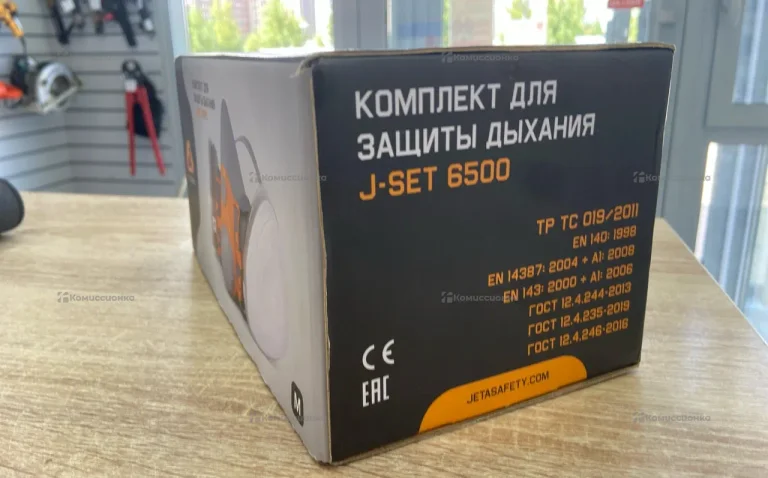 Комплект для защиты дыхания j-set 6500