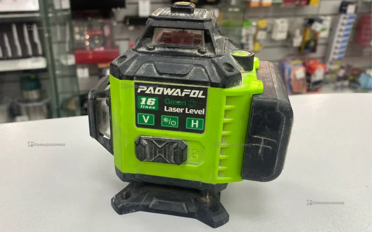 Лазерный уровень PADWAFOL 16 lines Green Laser