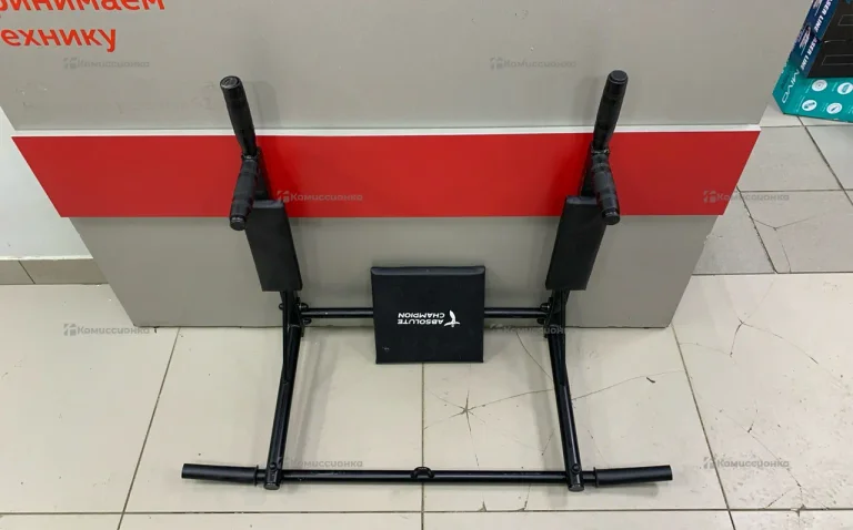 турник с брусьями