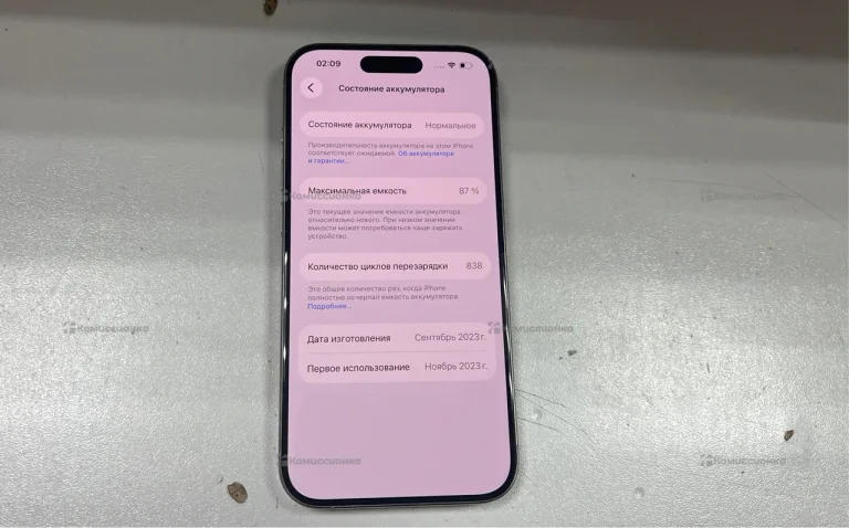 Apple iPhone 15 Pro 8/128 ГБ