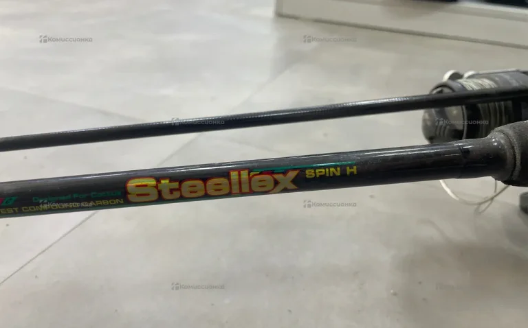 Удочка Steellex с катушкой