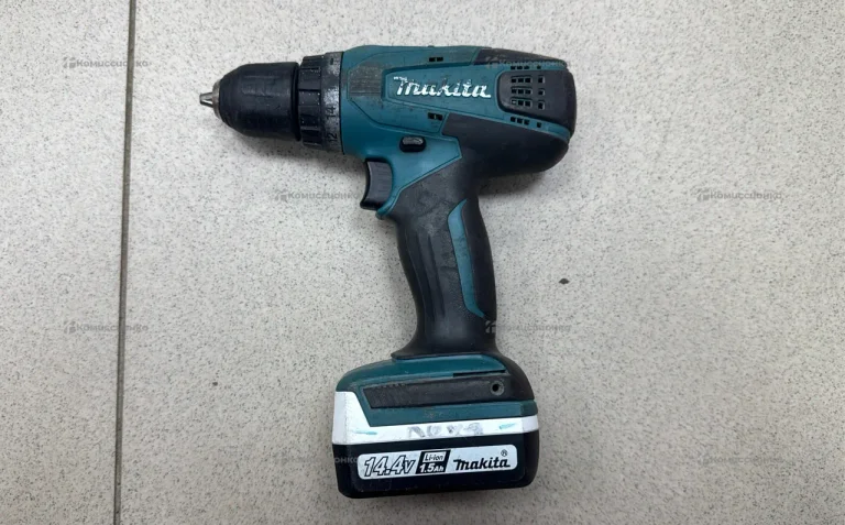 Дрель-шуруповерт makita DF347D