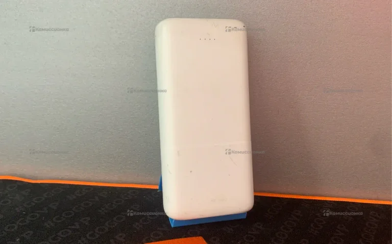 Power Bank  белый