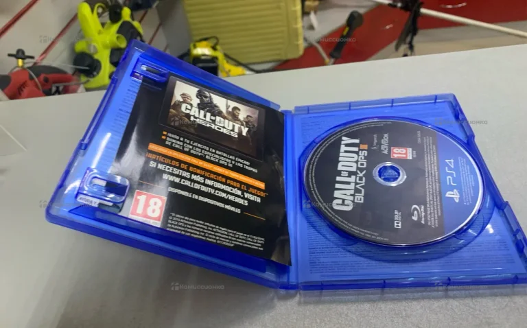 PS4 диск. call of guty black ops 3