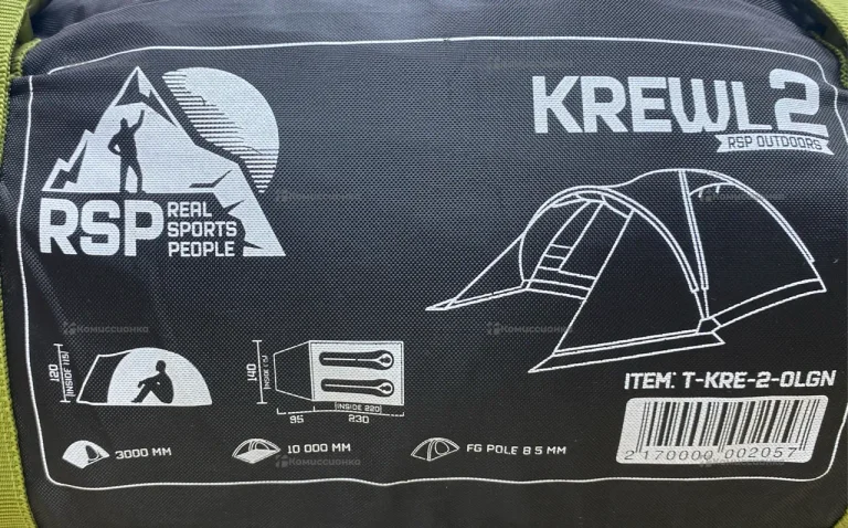 Палатка Krewl 2