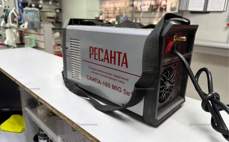 полуавтомат ресанта саипа -160