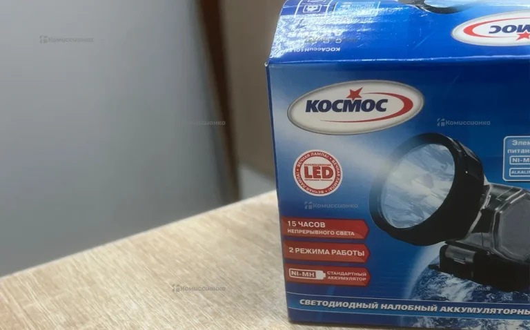 Светодиодный налобный аккумуляторный фонарь Космо
