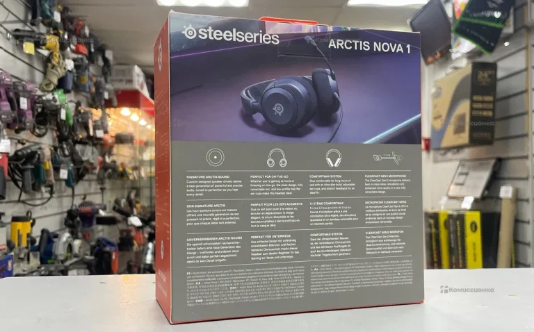Наушники SteelSeries Arctis nova 1