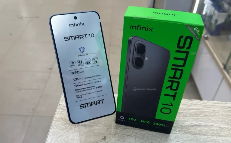 Infinix SMART 10 3/64 ГБ