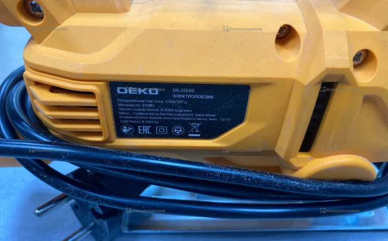 Электролобзик DEKO DKJS650