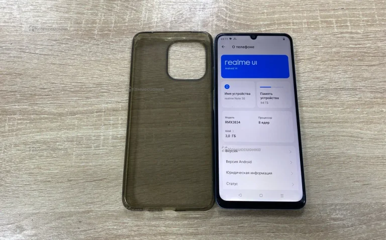 Realme Note 50 3/64 ГБ