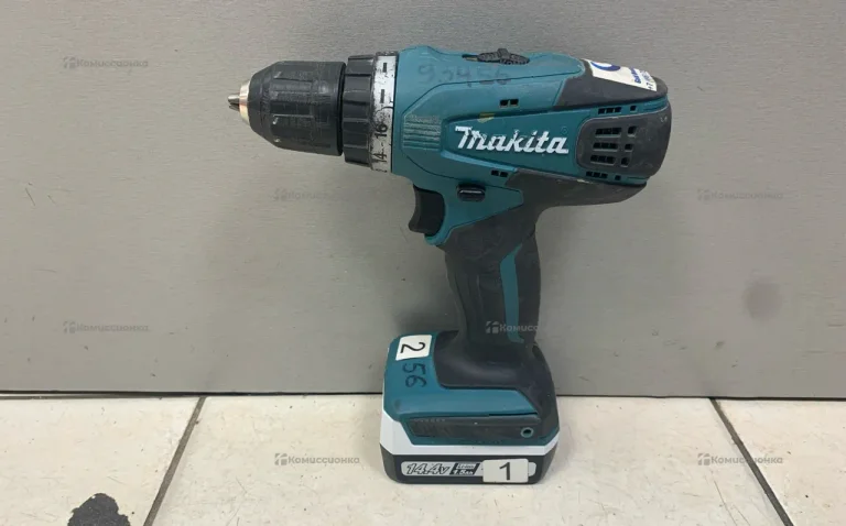 Аккумуляторный Дрель шруповерт makita DF347D
