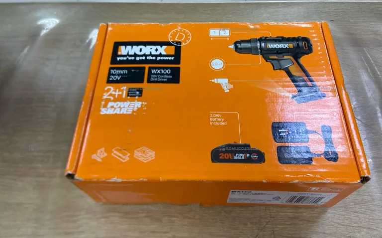 шуруповерт worx wx 100